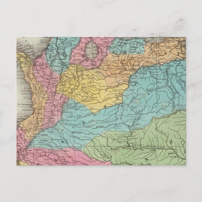 Columbia Postcard (Front)