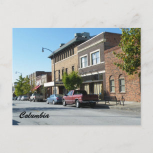 Columbia Postcard