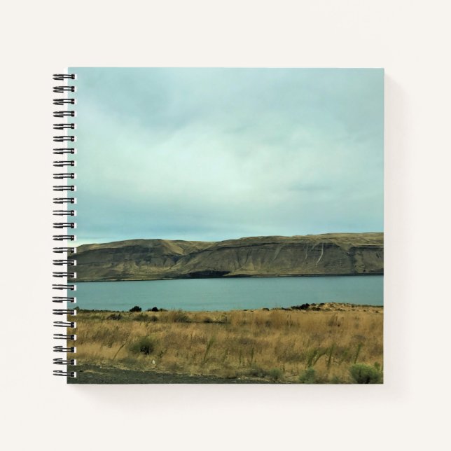 Columbia River, Arlington, Oregon Notebook (Front)