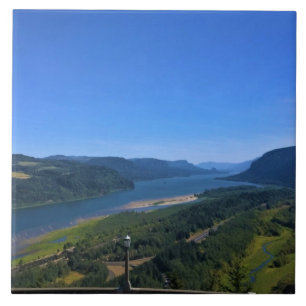 Columbia River Ceramic Tile
