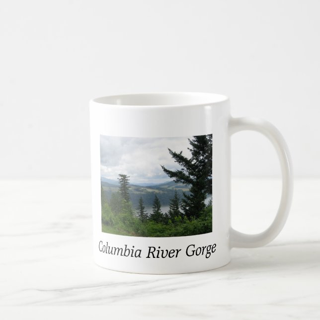 Columbia River Gorge coffee mug (Right)