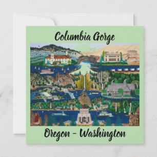 Columbia River Gorge Invitation