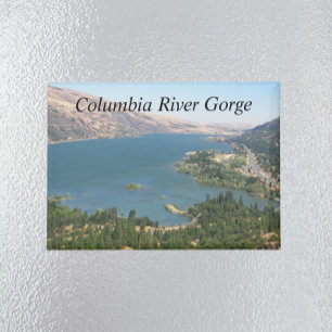 Columbia River Gorge Landscape Magnet