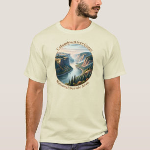 Columbia River Gorge National Scenic Area T-Shirt