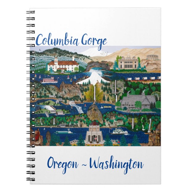 Columbia River Gorge Notebook (Front)