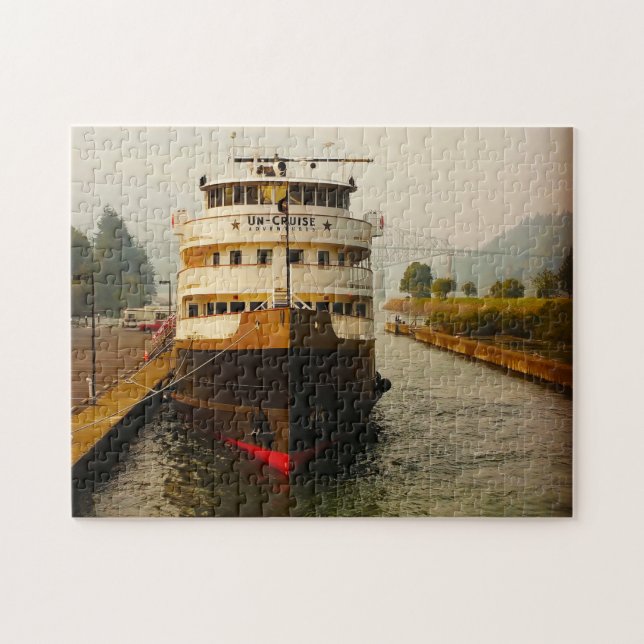 Columbia River Gorge Oregon. Jigsaw Puzzle (Horizontal)