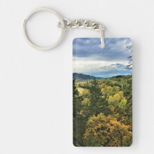 Columbia River Gorge, Oregon Key Ring