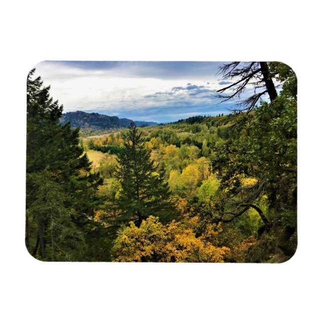 Columbia River Gorge, Oregon Magnet (Horizontal)