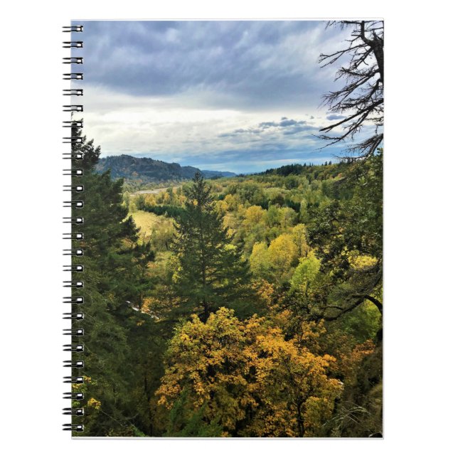 Columbia River Gorge, Oregon Notebook (Front)