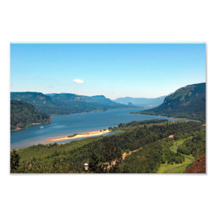 Columbia River Gorge Oregon Photo Print