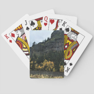 Columbia River Gorge, Oregon Playing Cards