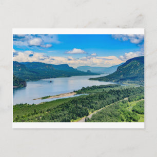 Columbia River Gorge Postcard
