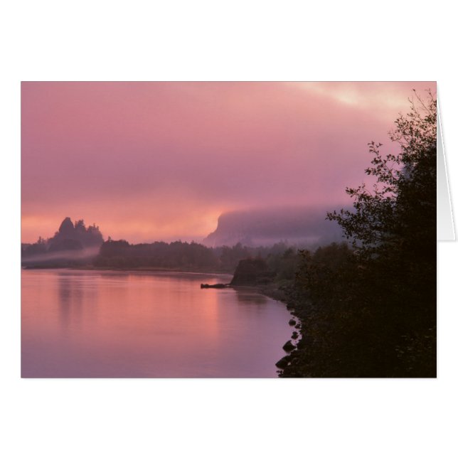 Columbia River Gorge, Sunrise, OR (Front Horizontal)