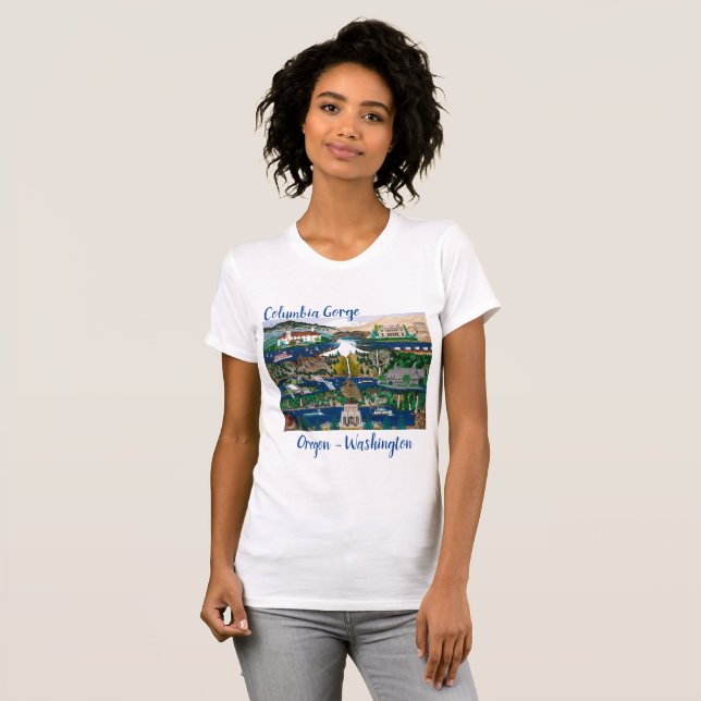 Columbia River Gorge T-Shirt (Front Full)