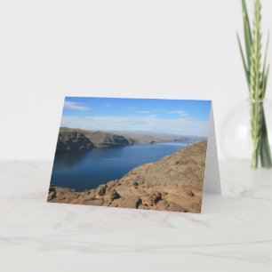 Columbia River Holiday Card
