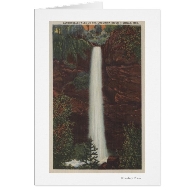Columbia River, OR - Latourelle Falls View #1 (Front)