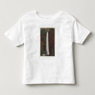 Columbia River, OR - Latourelle Falls View #1 Toddler T-Shirt