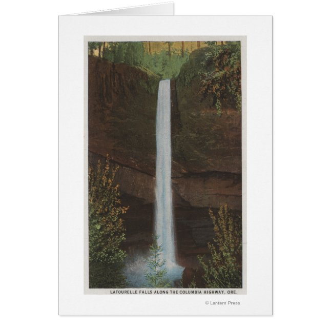 Columbia River, OR - Latourelle Falls View #3 (Front)