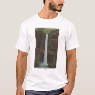 Columbia River, OR - Latourelle Falls View #3 T-Shirt