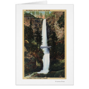 Columbia River, OR - Multnomah Falls and Benson