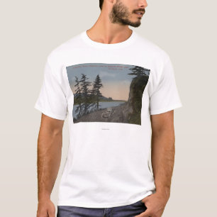 Columbia River, Oregon - Highway West of Oneonta T-Shirt
