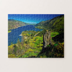 Columbia River Oregon. Jigsaw Puzzle