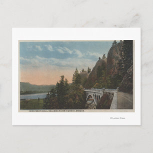 Columbia River, Oregon Postcard