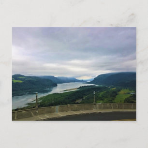 Columbia River, Oregon Postcard