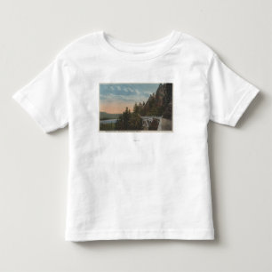 Columbia River, Oregon Toddler T-Shirt