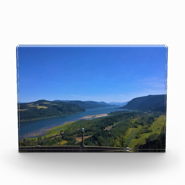 Columbia River Photo Block (Front)