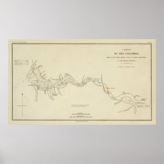 Columbia River Poster (Front)