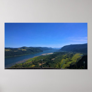 Columbia River Poster