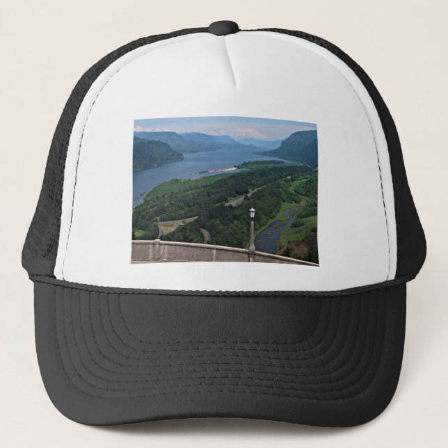 Columbia River Trucker Hat (Front)