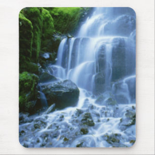 Columbia River Waterfall Fine Photo Mouse Pad
