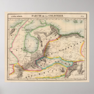 Columbia, South America 2 Poster