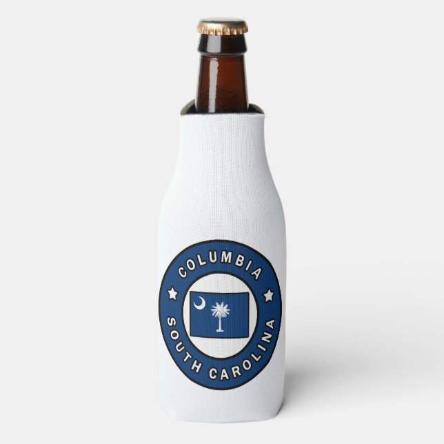Columbia South Carolina Bottle Cooler (Bottle Front)