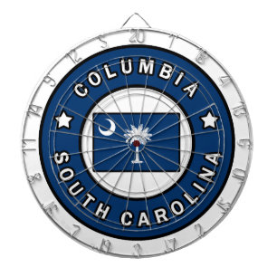 Columbia South Carolina Dartboard