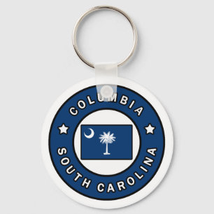 Columbia South Carolina Key Ring
