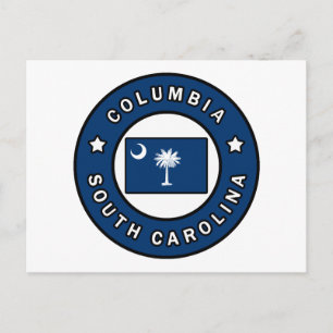 Columbia South Carolina Postcard