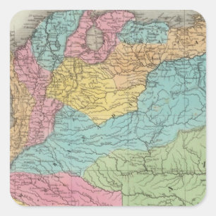 Columbia Square Sticker