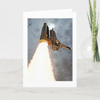 Columbia STS-50 Card