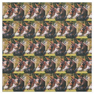 Columbia, TN Mule Days Fabric