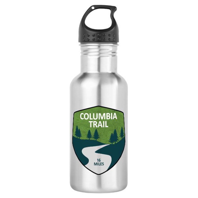 Columbia Trail New Jersey 532 Ml Water Bottle (Front)