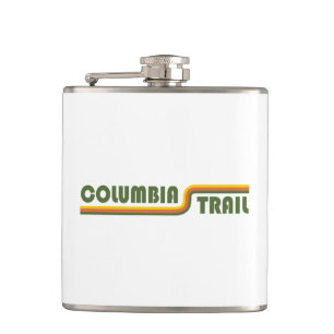 Columbia Trail New Jersey Hip Flask