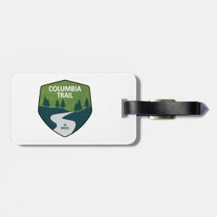 Columbia Trail New Jersey Luggage Tag
