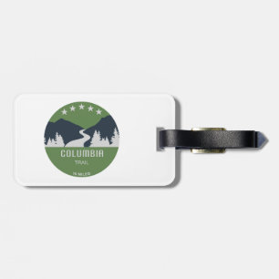Columbia Trail New Jersey Luggage Tag