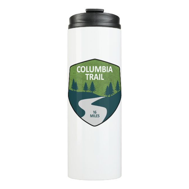 Columbia Trail New Jersey Thermal Tumbler (Front)