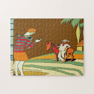 Columbia Travel Art Jigsaw Puzzle