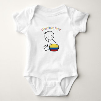 Columbian Baby Baby Bodysuit