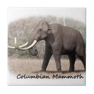 Columbian Mammoth Tile